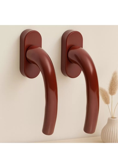 Pvc Pencere Kolu 2 Li Kahverengi