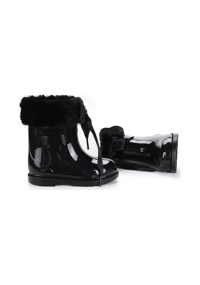 Igor İgor W10258 Bimbi Soft Erkek/Kız Çocuk Yağmur Kar Çizmesi Siyah
