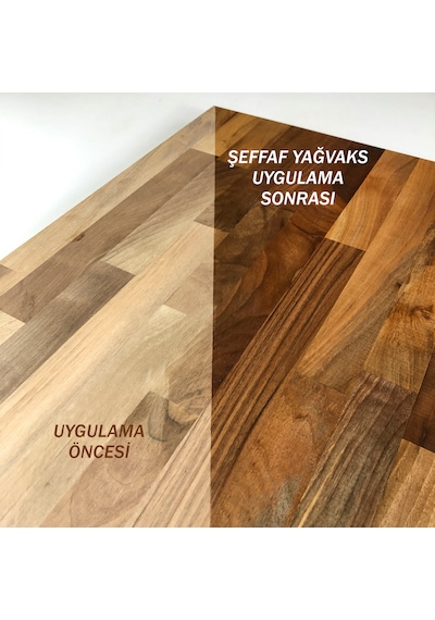 Ahşap Mutfak Tezgah Yağı Keten Tohumu Yağwaxı Suya Dayanıklı Ahşa