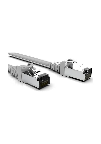 Inca 50metre Cat7 S/ftp Icat7-50tg Gri Patch Kablo-213596