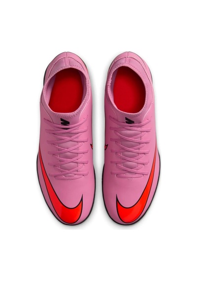 Nike Mercurial Superfly 10 Club Ic Fq8315-600 Profesyonel Çoraplı Erkek Halısaha Ayakkabısı Pembe