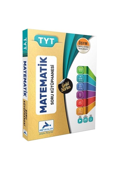 Tyt Matematik Soru Kütüphanesi Gold Serisi Paraf Yayınları