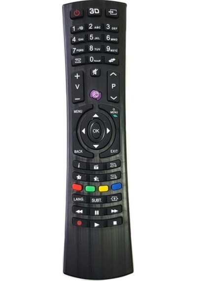 Vestel Uyumlu Smart Led Tv Uzaktan Kumanda 33637