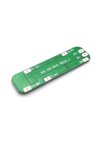 Sanec-4S 12A Lityum Batarya Bms Balans Kartı