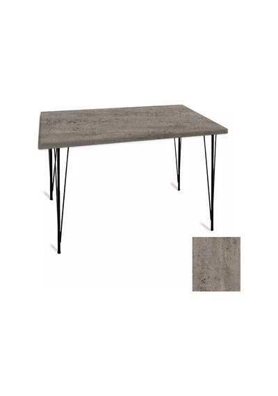 Premıum Mutfak Masası 70x120 Esb Werzalit, Wermodin Ve Allzalit Tabla - Kahve Oxid Çok Renkli Premıum Mutfak Masası 70x120 Esb Werzalit, Wermodin Ve Allzalit Tabla - Kahve Oxid Çok Renkli
