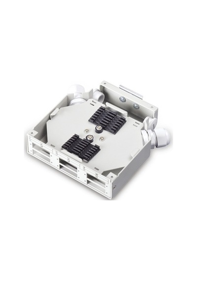 Assmann Dn-96890 Din Rail Sonlandırma Kutusu/Splice Box. 6 X Sc//
