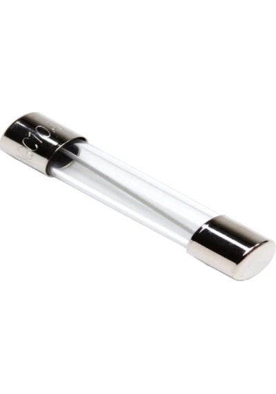 Cam Sigorta 5x20mm 2 Amper 100 Adet