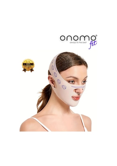 Fit Yüz, Çene, Boyun Şekillendirme Toparlayıcı Sıkılaştırıcı Band Gündüz Ve Gece Kullanım