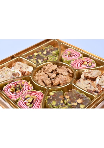 Tadım Dünyası Karışık Hediyelik Lokum 650 Gr 037