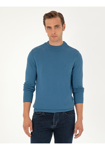 Pierre Cardin Erkek Kobalt Kazak /triko 50296564-vr077 Kobalt Kobalt