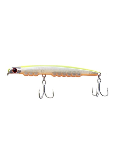 Ryuji Montero 95 S 12.5gr / 9.5cm Maket Yem Yellow Chart Back Uv