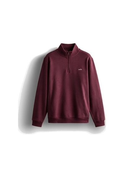 Ellesse 6wm1010-brd Erkek Fermuarlı Sweat Bordo