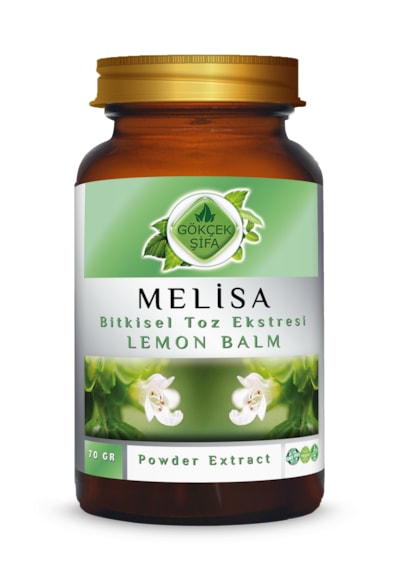 Gökçek Şifa Melisa Toz Eki 70 G