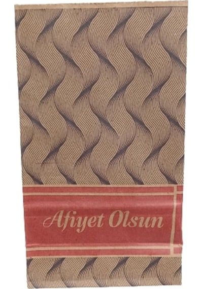 Kese Kağıdı Kare Tabanlı 1000 Gr 5 Kg