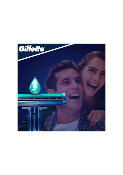 Gillette Blue2 Plus Kullan At Erkek Tıraş Bıçağı 10'lu
