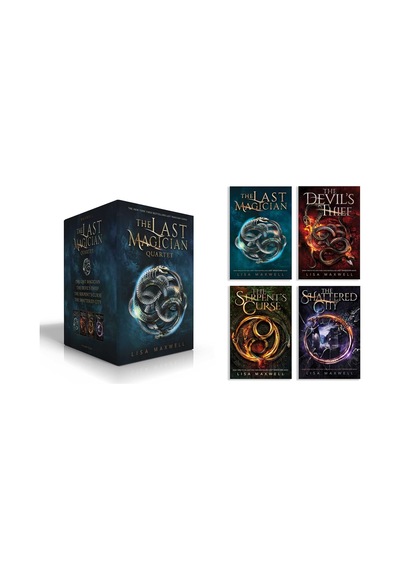 The Last Magician Quartet Boxed Set : The Last Magician The Devil's Thief The Serpent's Curse The Shattered City
