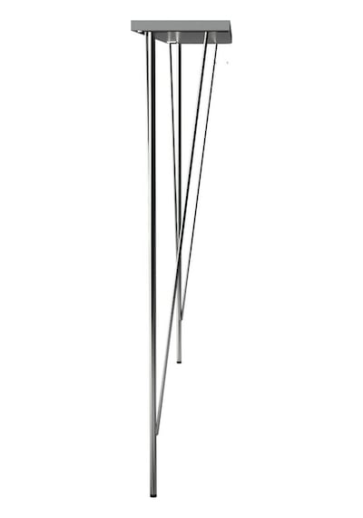 Metallica Concept Inter Petek Üstü Beyaz Raf Dresuar 120cm 100-110 Cm Petek Içindir Beyaz-krom Ayak Beyaz - Krom Metallica Concept Inter Petek Üstü Beyaz Raf Dresuar 120cm 100-110 Cm Petek Içindir Beyaz-krom Ayak Beyaz - Krom