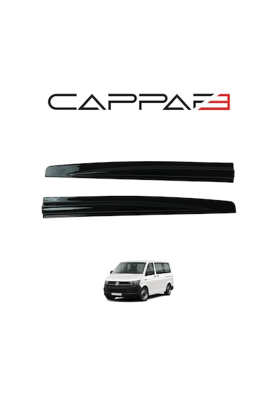 Volkswagen T7 2022- Yılı Ve Sonrası Uyumlu Cam Rüzgarlığı 4 Parça