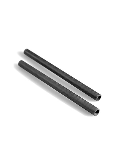 Smallrig 1690 15mm Çubuk Karbon Fiber, 9 İnç, 2 Adet