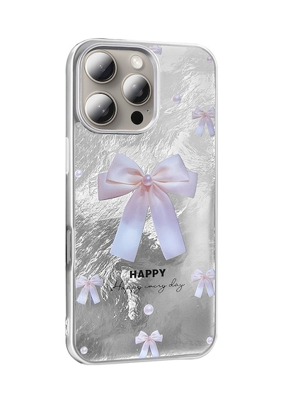 Apple     Uyumlu iPhone 16 Pro Max Kılıf Desenli Zore Mep Kapak Geometrik