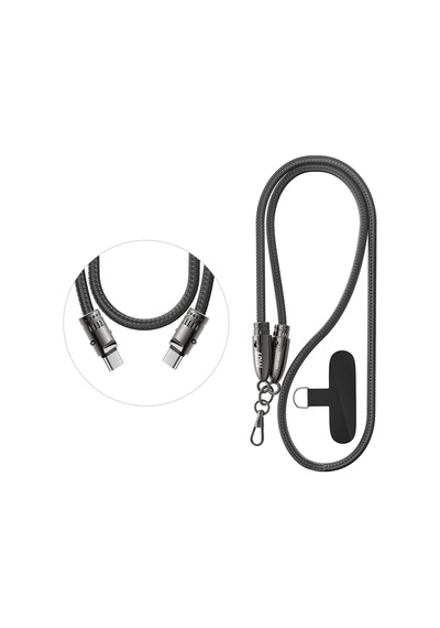 Ven-dens Vd-dcs02 Premium Usb-c Örgülü Şarj Kablosu 60w
