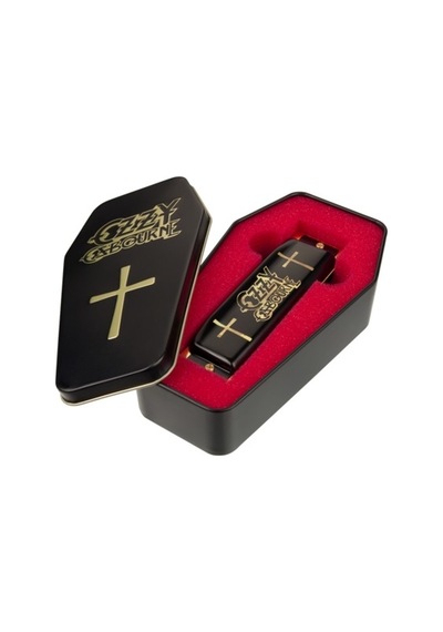 Hohner Ozzy Osbourne Signature C Mızıka do Majör
