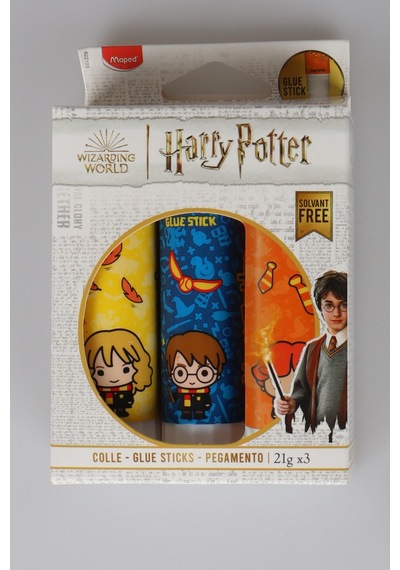 X Dekomus "wizard Icons Collection" Harry Potter Lisanslı Kırtasiye Seti Makas Ve 3'lü Stick Yapıştırıcı Seti Diğer