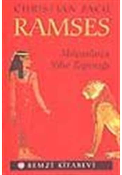 Ramses: Milyonlarca Yılın Tapınağı - Christian Jacq - Remzi Kitabevi