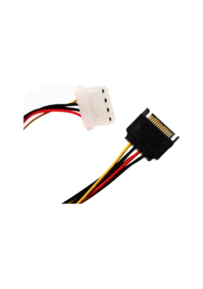 Sata Erkek To 4 Pin Molex Ide Çevirici-Dönüştürücü Kablo - 20Cm 519136944