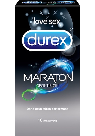 Durex Maraton  Prezervatif 10'lu