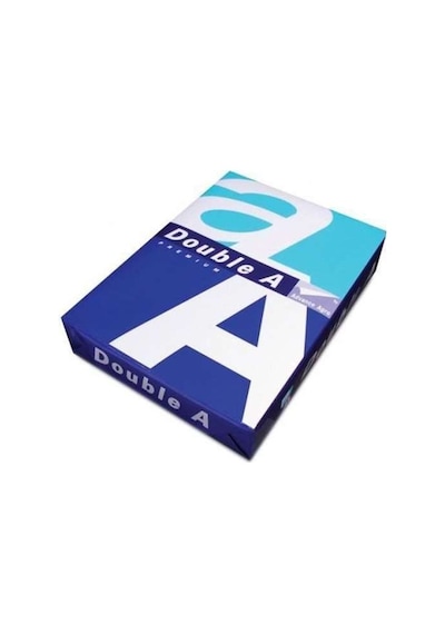 Double A A4 Fotokopi Kağıdı 80Gr 1 Koli 500X5 2500 Adet