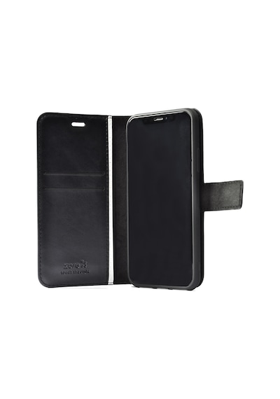 Galaxy S23 Ultra Uyumlu Zore Kar Deluxe Kılıflı Uyumlu-siyah Siyah