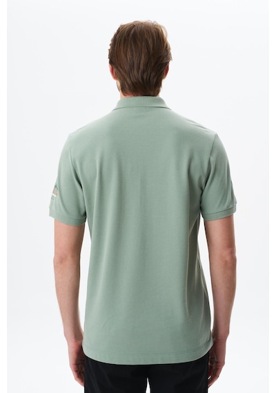 AR-MA Arma Erkek Regular Fit Baskılı % 100 Pamuk Pike Polo Yaka Tişört Y29374355102 Yeşil-y2 Yeşil