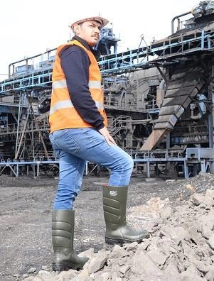 Pollyboot Vega 40 Numara Poliüratan Çizme - Rxlu-285721 Renkli