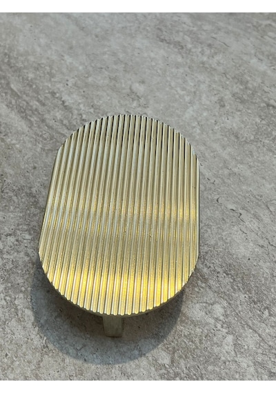 Velle Metal Kulp 32mm Altın Dolap Kapak Tv Ünite Modern Çekmece Mobilya Komidin Konsol Gold Altın