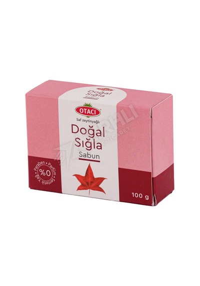 3 Adet Otacı Doğal Sabun 100 Gr Tekli Günlük Ağacı