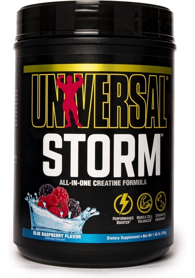 Universal Nutrition Storm Powder Creatine Matrix Creatine Muscle Building Aromasız