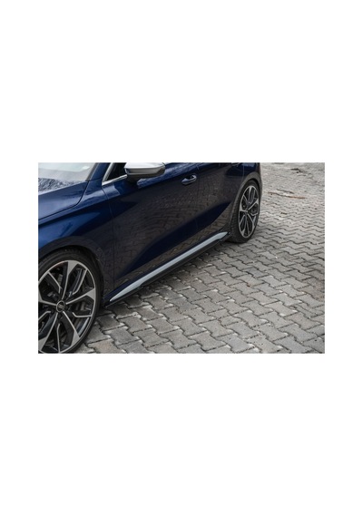 Audi A3 S-line Sportback 8y 2020-2024 Body Kit Seti Ön Lip Marşpiyel Difüzör Flap Spoiler