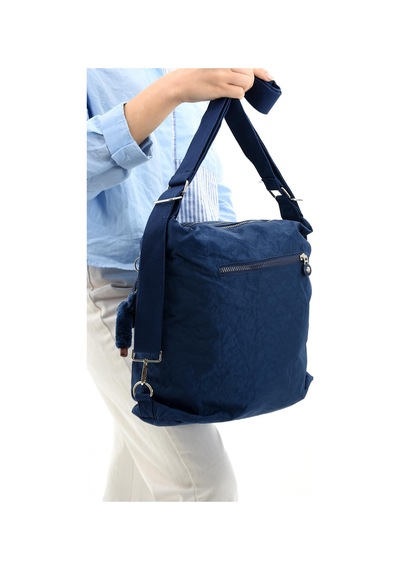 Ultra Hafif Hem Sırt Hem Omuz Kadın Çantası Laci Model: 571-5b - Lacivert
