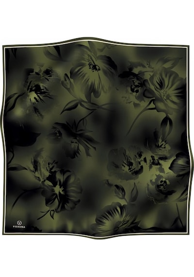 Vissona Twill İpek Eşarp - 6269 - 0037 - Kadın