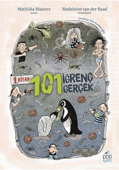 101 İğrenç Gerçek 1. Kitap / Mathilda Masters