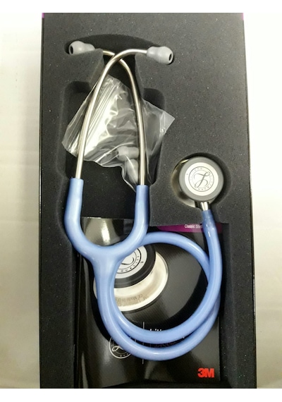 3M Littmann 5630 Classic III Stetoskop Buz Mavisi