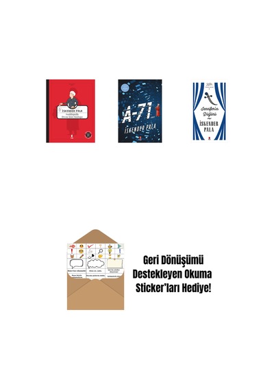 Ansikolopedik Divân Şiiri Sözlüğü Ciltli + A-71 + Jennifer In Düğünü Ciltli + Okuma Sticker'ları