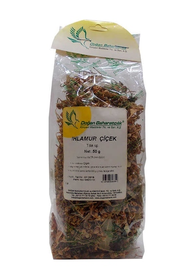 Doğal Ihlamur Çiçeği 50 Gr Paket