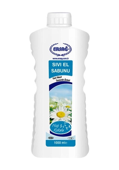 Ersağ Sıvı El Sabunu 1000 Ml 119-25