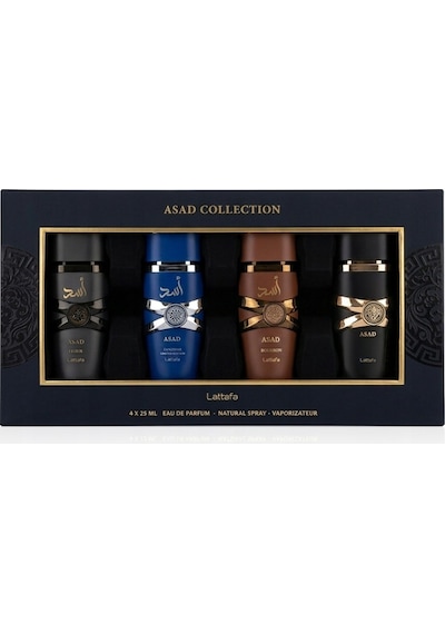 Lattafa Asad Collection Edp 4x25 Ml Erkek Parfüm Seti Diğer