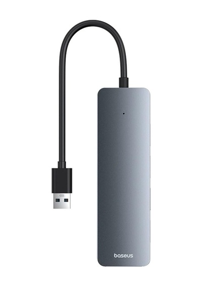 Baseus Ultrjy Seri 4-port Hub Uzay Grisi Sku: Zeus8690010634467