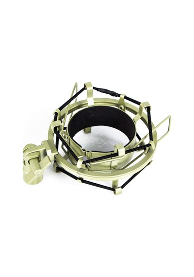 Mxl 90 Yüksek Yalıtımlı Mikrofon Shockmount Gümüş