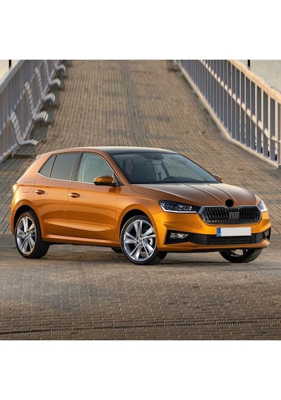 Tekerlek Bijon Kapağı Gri 5 Adet 1z0601173 Skoda Fabia İle Uyumlu 2022-2026