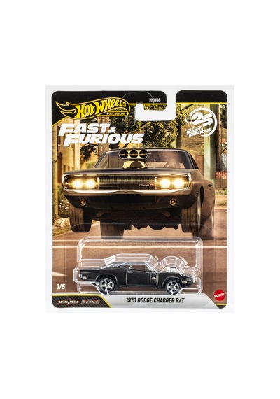 2026 Premium Fast And Furious 1970 Dodge Charger R/t Jhw74 - Hnw46 Siyah